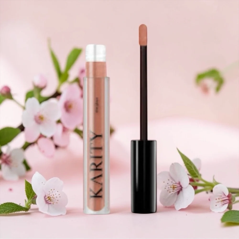 🏷️‼️5/$25🏷️‼️🫦KARITY🫦The Gloss High-Shine Lip Gloss in Georgie/NIB